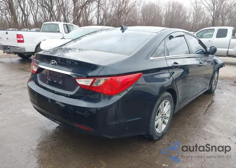 2013 Hyundai Sonata Gls from USA, damaged, VIN 5NPEB4ACXDH773132